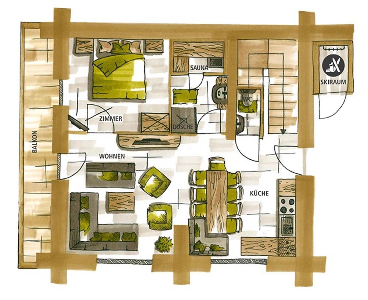 Chalet Resort Soelden Экстерьер фото